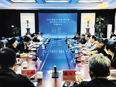 云冈石窟重大科技项目“揭榜挂帅”  ——“盐风化病害治理关键技术研究与应用示范”开题会小记