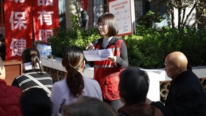 医社联动送健康 共筑母婴防护线