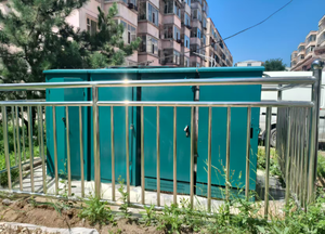 朔州城关供电所:加装围栏除隐患 筑牢居民用电安全防线