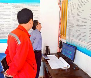 常顺煤业:未雨绸缪——密织“双节”安全生产防护网