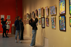 科技筑梦凌云起  少年执笔赋新章 ——2025年全国科普月平城区青少年科幻绘画征文颁奖展览成功举办