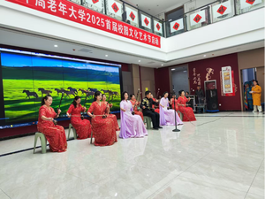 大同市平城区 举办“庆国庆 迎中秋”文艺汇演 共贺佳节