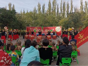 大同市平城区 举办“情满中秋 礼赞国庆”系列活动