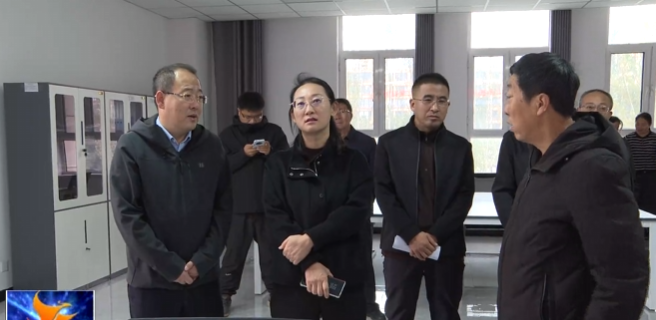 王文娟调研冬季保供 清洁取暖工作