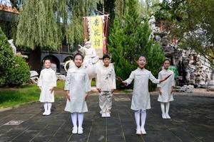 “山西青少年古建筑文化季”主题快闪活动在汾阳举办