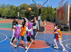 篮球点亮童年 运动绽放活力——朔州市第四小学校第29届校园篮球赛