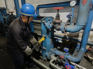 保安煤业煤炭洗选中心多措并举筑牢冬季供暖防线