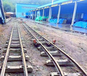 常顺煤业:钢轨动脉护航井下材料“口粮”保供运输线