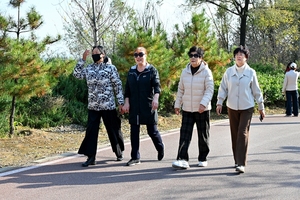 盂县卫健局组织开展重阳节主题系列活动