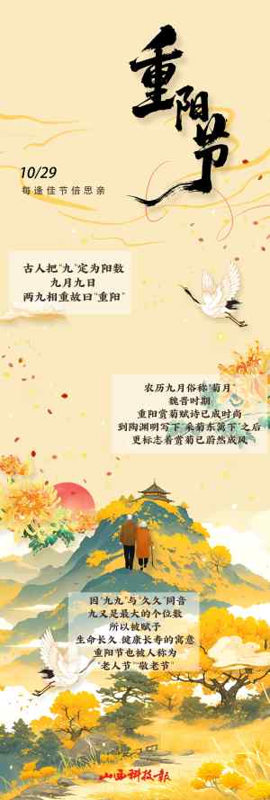 九九重阳节