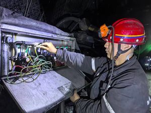 常顺煤业：专业出手 据雨调控 精准筑牢秋汛安全防线