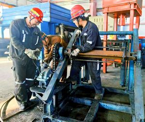 常顺煤业：自制卷带回收装置内卷提速“劳苦功高”