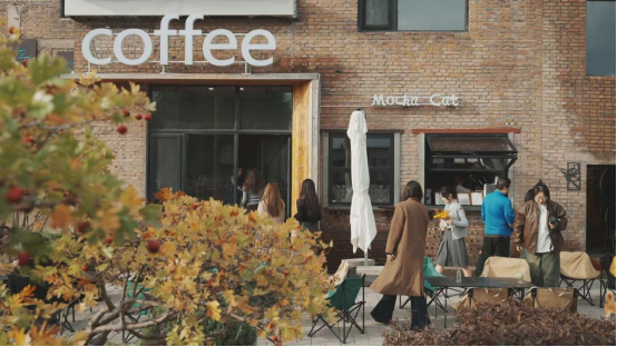 大同市平城区 文创赋能激活乡村活力 Mocha cat成大同热门打卡地