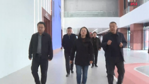 王文娟调研督导县城基础设施建设工作