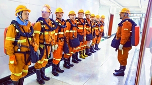 常顺煤业：Ⅳ级应急响应穿越&ldquo;火线&rdquo;砺真功 &mdash;&mdash;2025年度火灾事故应急演练圆满举行