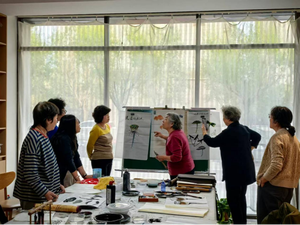 大同市平城区公益艺术课堂点亮居民新生活