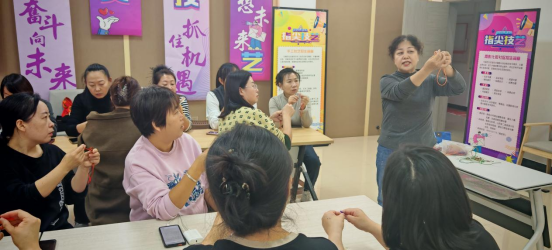 以技赋能促就业 服务民生暖人心 ——大同市平城区开源街道开展“指尖技艺 就业助力”就业技能培训