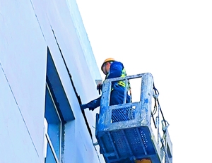 常顺煤业：靶向整治&ldquo;冬季通病&rdquo; 精准修补墙体&ldquo;BUG&rdquo;