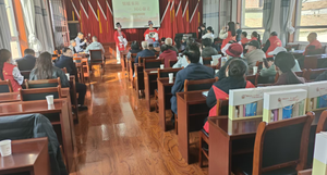 情暖养老中心 志愿护老同行