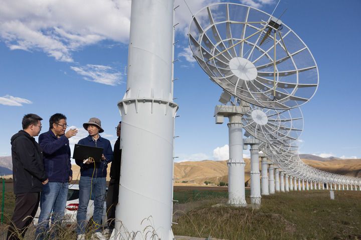 “观天逐日”——探秘四川稻城大科学装置