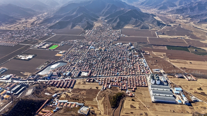 太行山下热潮涌 盂县苌池镇以产业之笔书写乡村振兴答卷