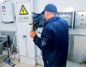 常顺煤业开展“食全食美”专项整治 守护职工“舌尖安全”