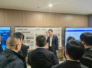 锚定“一体两翼” 山西路桥集团物资公司数字化实践亮相集团成果展