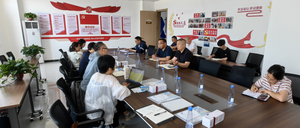 山西路桥集团物资公司开展路域经济课题研究调研