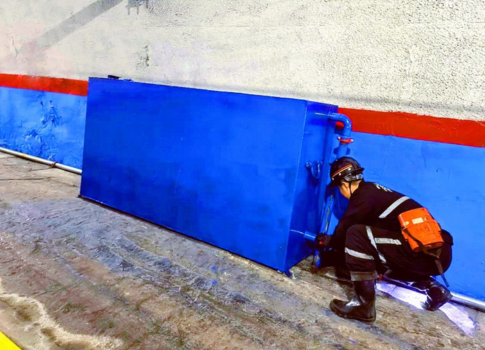 常顺煤业：引流“透山水”  节水“新路径”