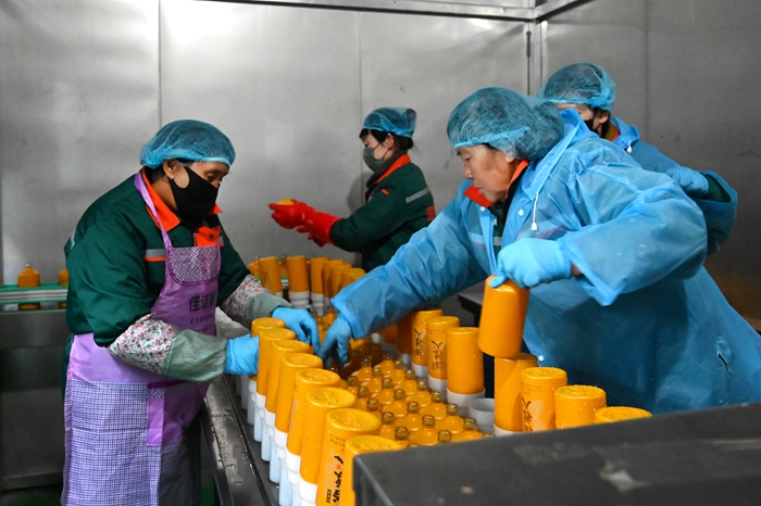 “裕粮人”开足马力 冲刺春节市场供应