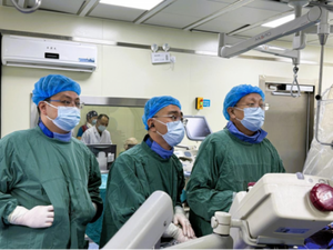 山西省人民医院成功完成省内首例全降解室间隔缺损封堵术