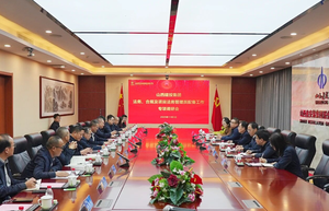 山西建投集团总法律顾问张世鹏一行到山西建投安装集团开展专项调研