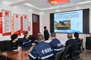 晋能控股煤业集团马脊梁矿: 管理织锦绘经纬 定向钻锋破岩层