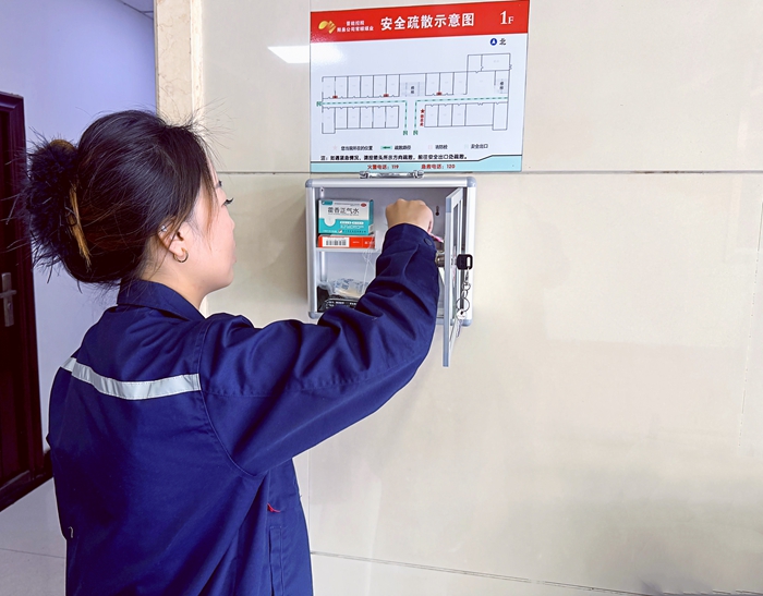 常顺煤业：迎战流感高峰 筑牢健康防线