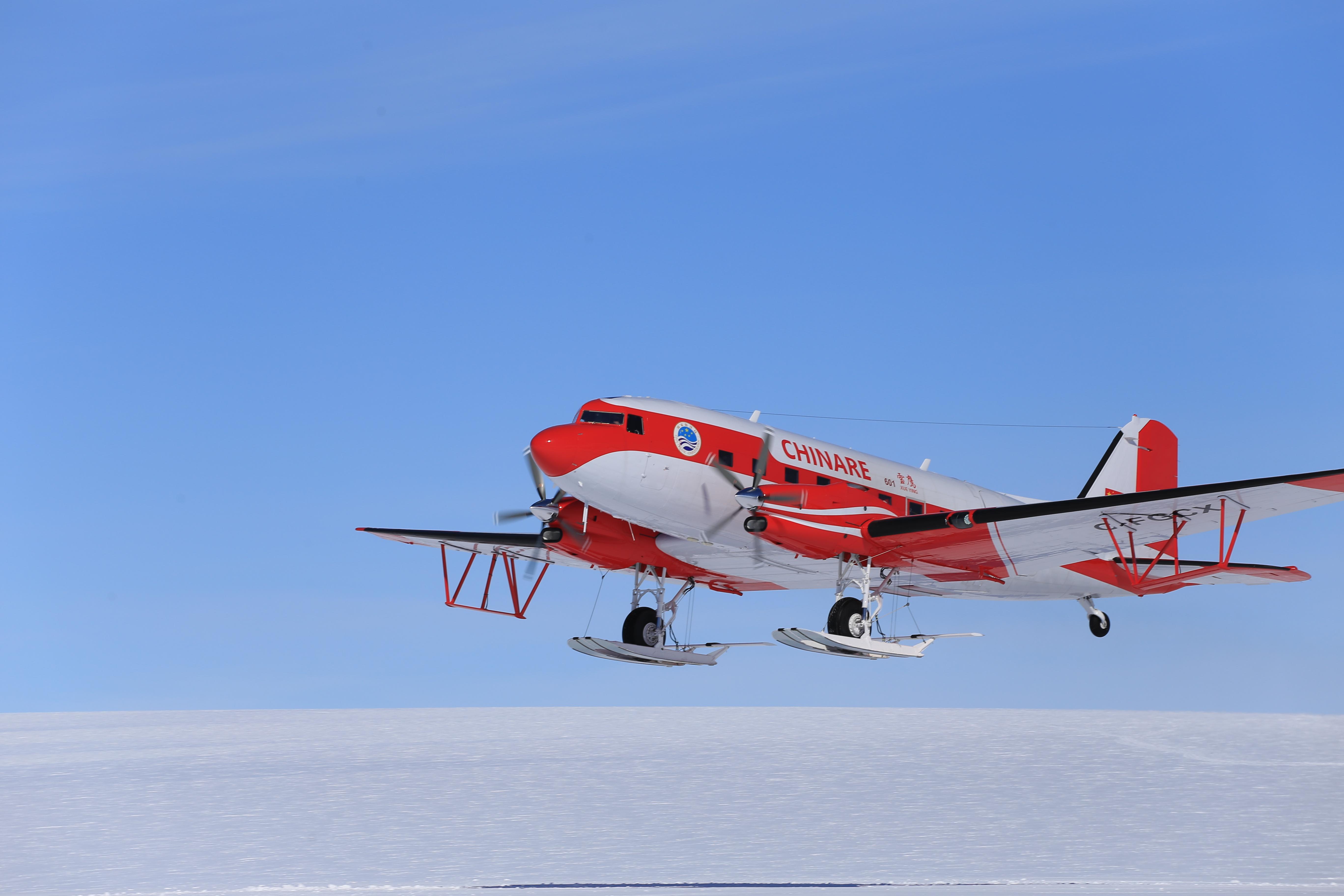 &ldquo;雪鹰601&rdquo;在南极鹰击长空