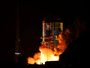 长征火箭创“一日三发”纪录