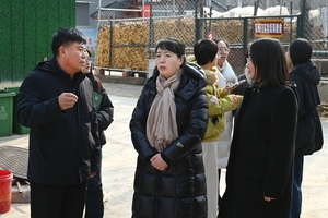 张芳芝一行到山西益林农业公司调研:聚焦妇女就业 助力产业发展