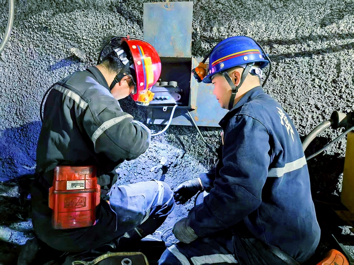 常顺煤业:九大系统“大体检” 筑牢安全“核心体”