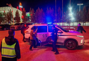 文明朔高 | 高速公路上的暖心瞬间