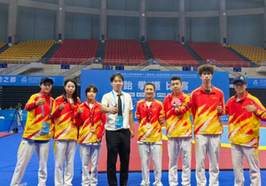 朔州市残疾人运动员在全国残运会上喜获2银2铜