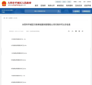 大同市平城区  证照提醒&ldquo;早敲门&rdquo;&nbsp;&nbsp;&nbsp;助企经营&ldquo;无烦恼&rdquo;