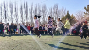 朔州市第二小学校：家校共融享运动 冬日校园焕活力