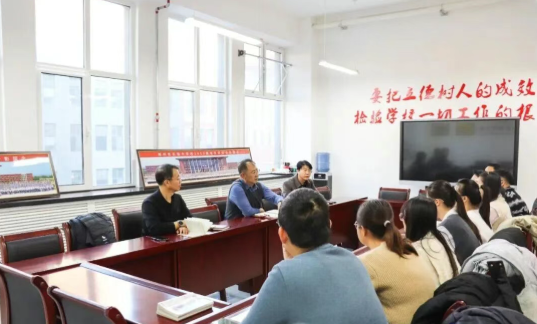 朔州市实验中学校召开历史学科研讨会 凝聚共识赋能育人高质量发展