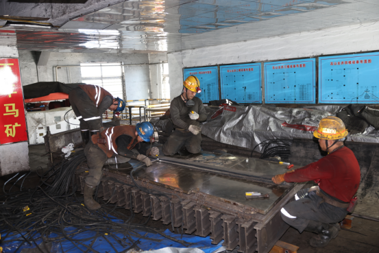 自主攻坚破壁垒 皮带硫化降本效 &mdash;&mdash;马脊梁矿自主硫化皮带项目跑出降本增效&ldquo;加速度&rdquo;