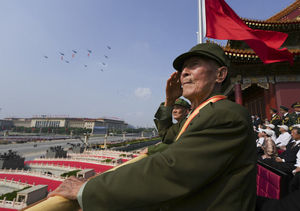 礼敬功勋,荣归英模——党和国家功勋荣誉表彰工作十年间书写新篇章