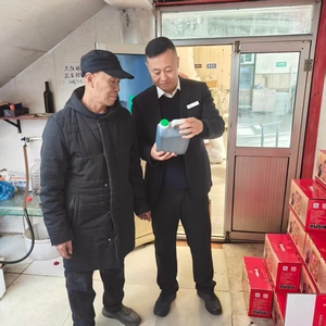 平定农商银行：深入醋厂送服务  助力产业焕生机