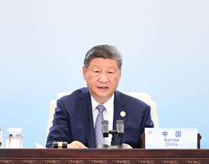 2025,习近平主席引领中国外交破浪前行