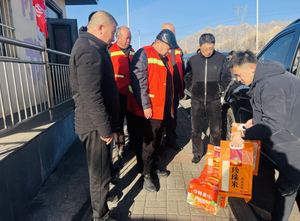 情暖一线护林人 怀仁市新联会赴洪涛山林场开展慰问活动