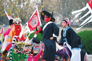 高跷走兽 匠心传承