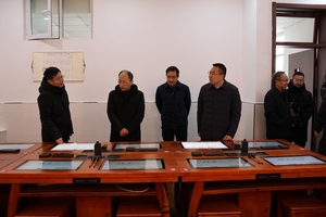 阳泉市科协到基层传达学习市委经济工作会议精神